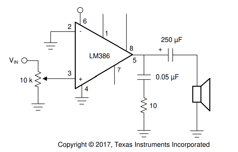 AudioAmplifierCircuit